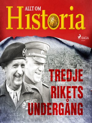 cover image of Tredje rikets undergång